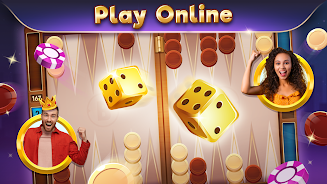 Backgammon Affairs ဖန်သားပြင်ဓာတ်ပုံ 0