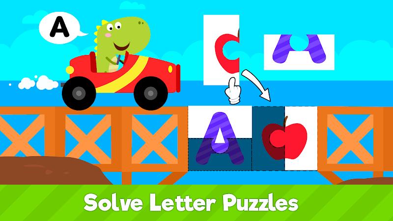 Schermata ABC Games: Alphabet & Phonics 2