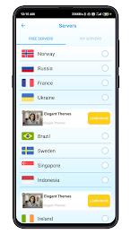 mVPN - Super Fast Unlimited Proxy & Secure Server Zrzut ekranu 2