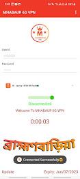 MHABAUR 6G VPN - Secure VPN ภาพหน้าจอ 2