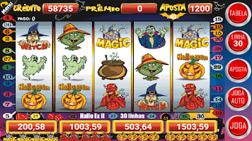 Halloween Slots 30 Linhas Ảnh chụp màn hình 3