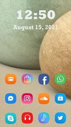 Samsung A12 Launcher स्क्रीनशॉट 3