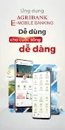 Agribank E-Mobile Banking ဖန်သားပြင်ဓာတ်ပုံ 0