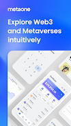 MetaOne: NFT & Crypto Wallet Captura de pantalla 0