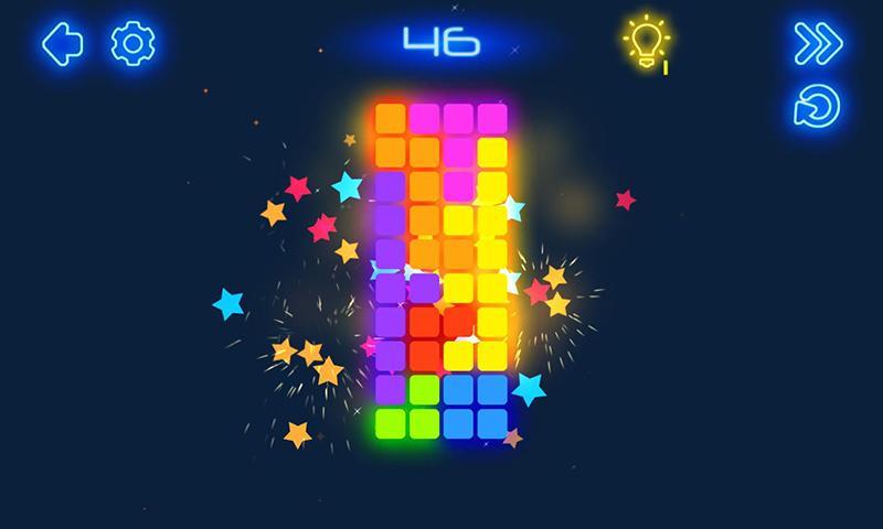 Glow Puzzle Block 3D স্ক্রিনশট 1