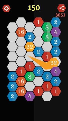 Connect Cells - Hexa Puzzle ภาพหน้าจอ 0