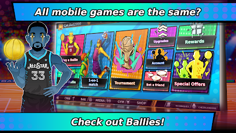 Ballies - Trading Card Game স্ক্রিনশট 2