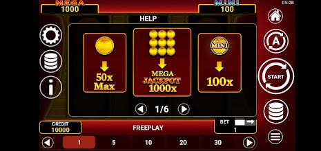 Lucky Gold Coins Slots Captura de pantalla 2