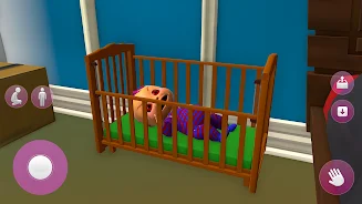 Scary Baby In Pink Horror Game Screenshot 2