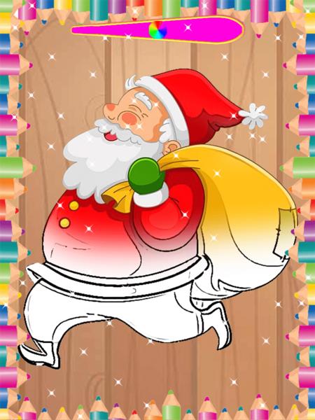 Christmas Coloring Pages 스크린샷 1