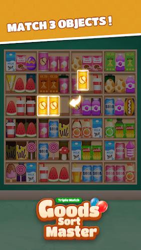 Goods Sort Master-Triple Match Schermafbeelding 1