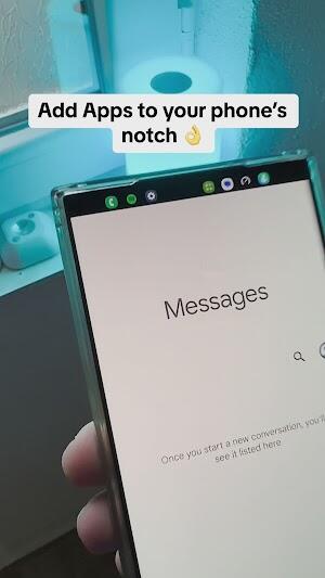 Touch The Notch Tangkapan skrin 0