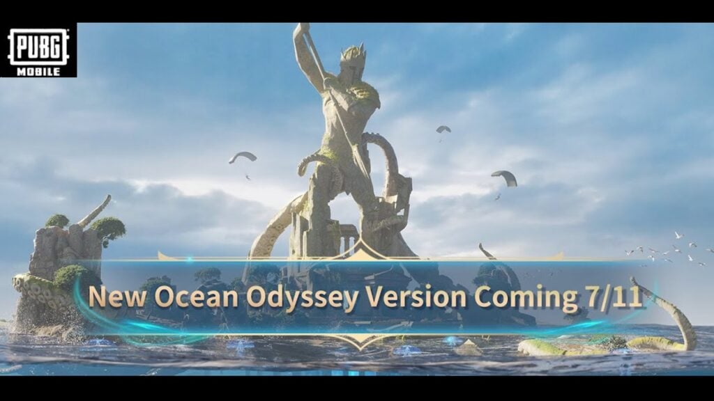 배틀그라운드 Vela a la actualización épica del océano Odyssey