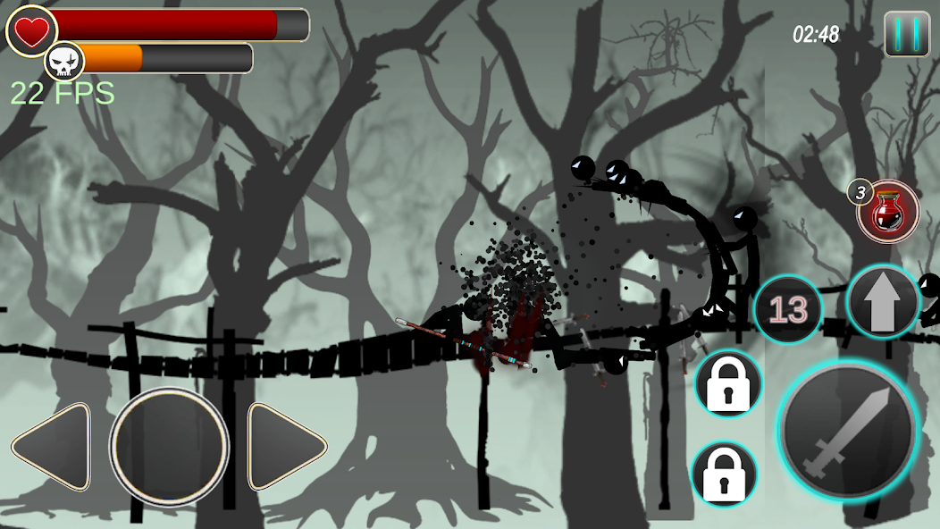 Stickman Reaper Mod ภาพหน้าจอ 3