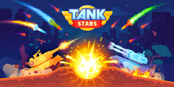 Tank Stars Hack MOD ဖန်သားပြင်ဓာတ်ပုံ 0