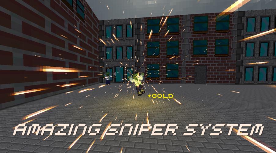 Pixel Sniper 3D ဖန်သားပြင်ဓာတ်ပုံ 3