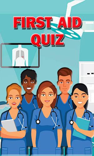 First Aid Educational Quiz Capture d'écran 0