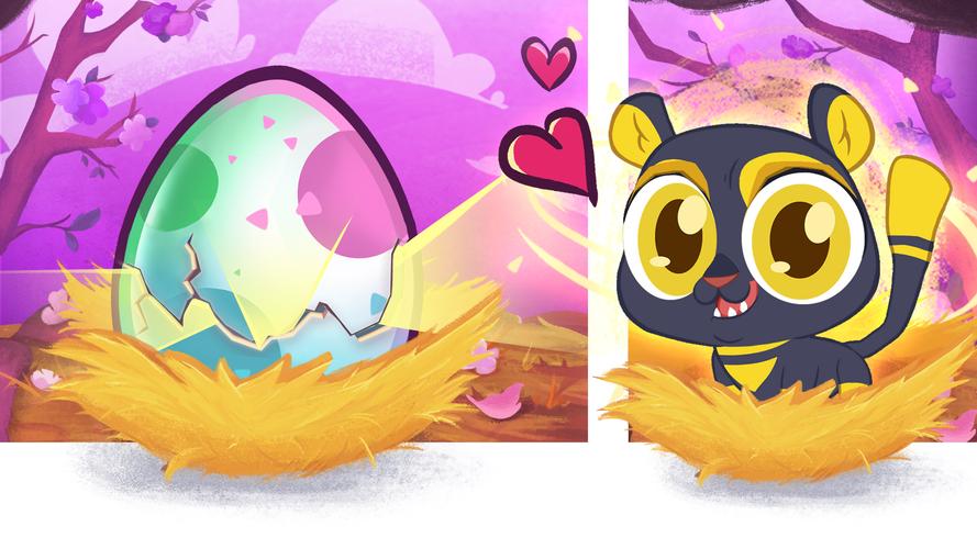 Merge Zoo!应用截图第2张