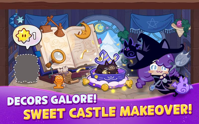 CookieRun: Witch’s Castle Tangkapan skrin 3