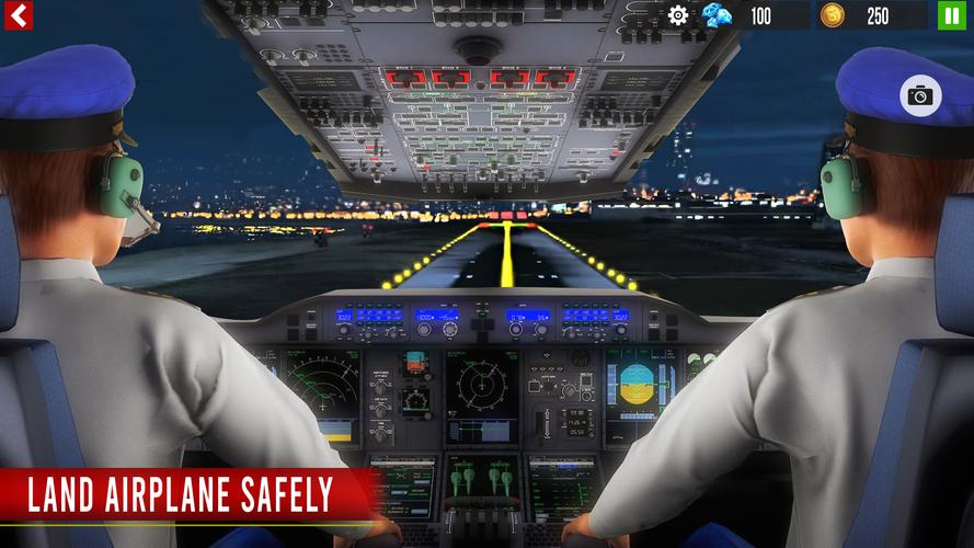 Flight Simulator Pilot Games Screenshot 3
