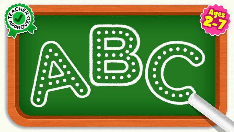 ABC Games: Tracing & phonics应用截图第0张