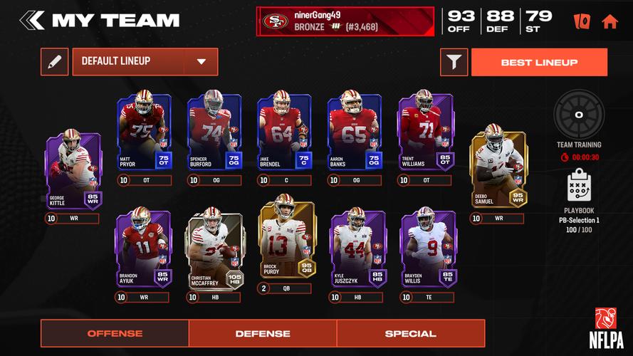 Madden NFL 24 Mobile Football 스크린샷 1
