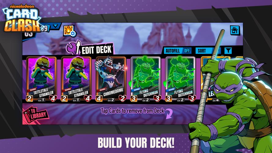 Nickelodeon Card Clash Tangkapan skrin 2