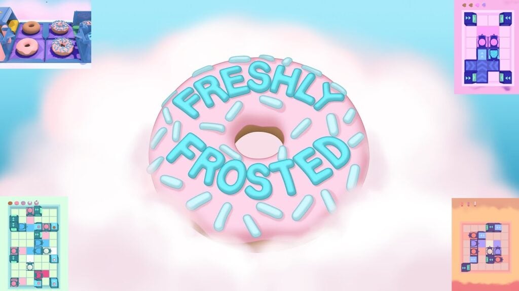 New Puzzle: Freshly Frosted from Lost In Play Team