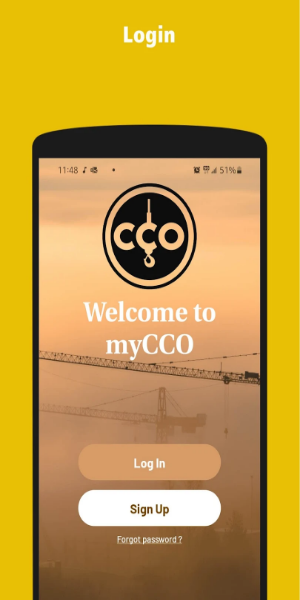 myCCO portal स्क्रीनशॉट 2