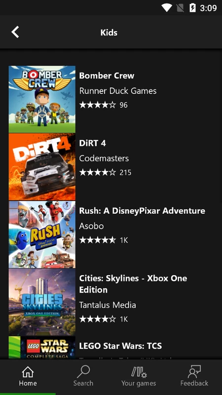Xbox Game Pass应用截图第1张