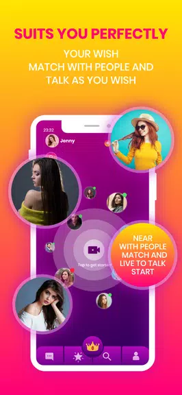 Molita - Live Video Chat ภาพหน้าจอ 2