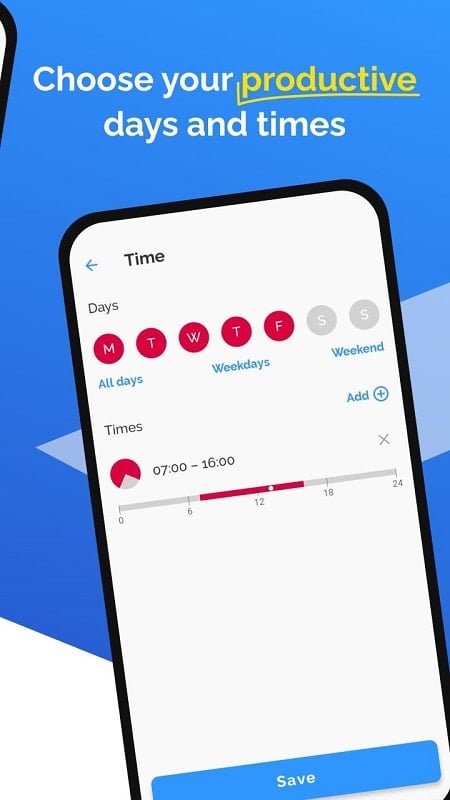AppBlock - Block Apps & Sites Screenshot 1