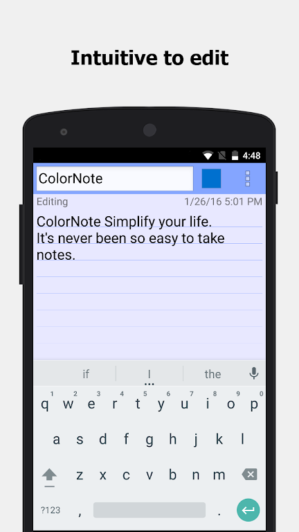 ColorNote স্ক্রিনশট 2