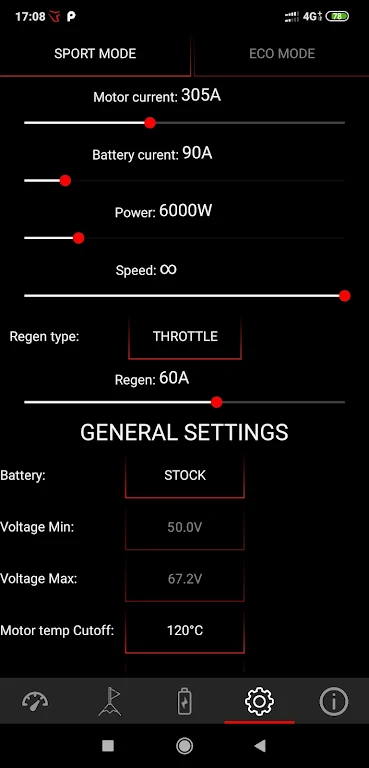 Torp Controller Tangkapan skrin 3