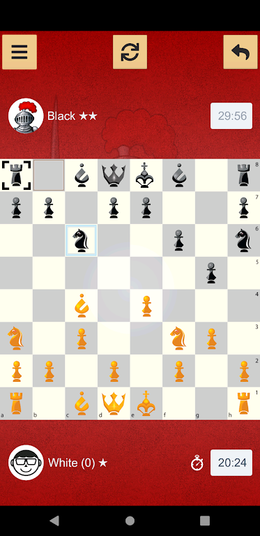 Schermata Easy Chess 2