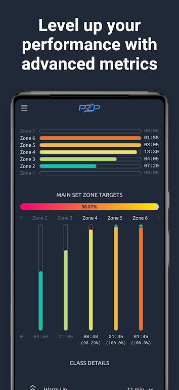 Schermata Power Zone Pack 2