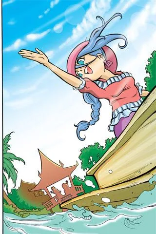 Proverbs teaches girls 7th edition of the comic. स्क्रीनशॉट 3