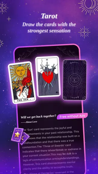 FalFal: Astrology, Tarot, Love स्क्रीनशॉट 3