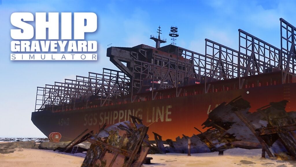 Dismantle Old Ships In Ship Graveyard Simulator, Now Out On Android