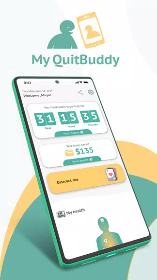 My QuitBuddy スクリーンショット 0