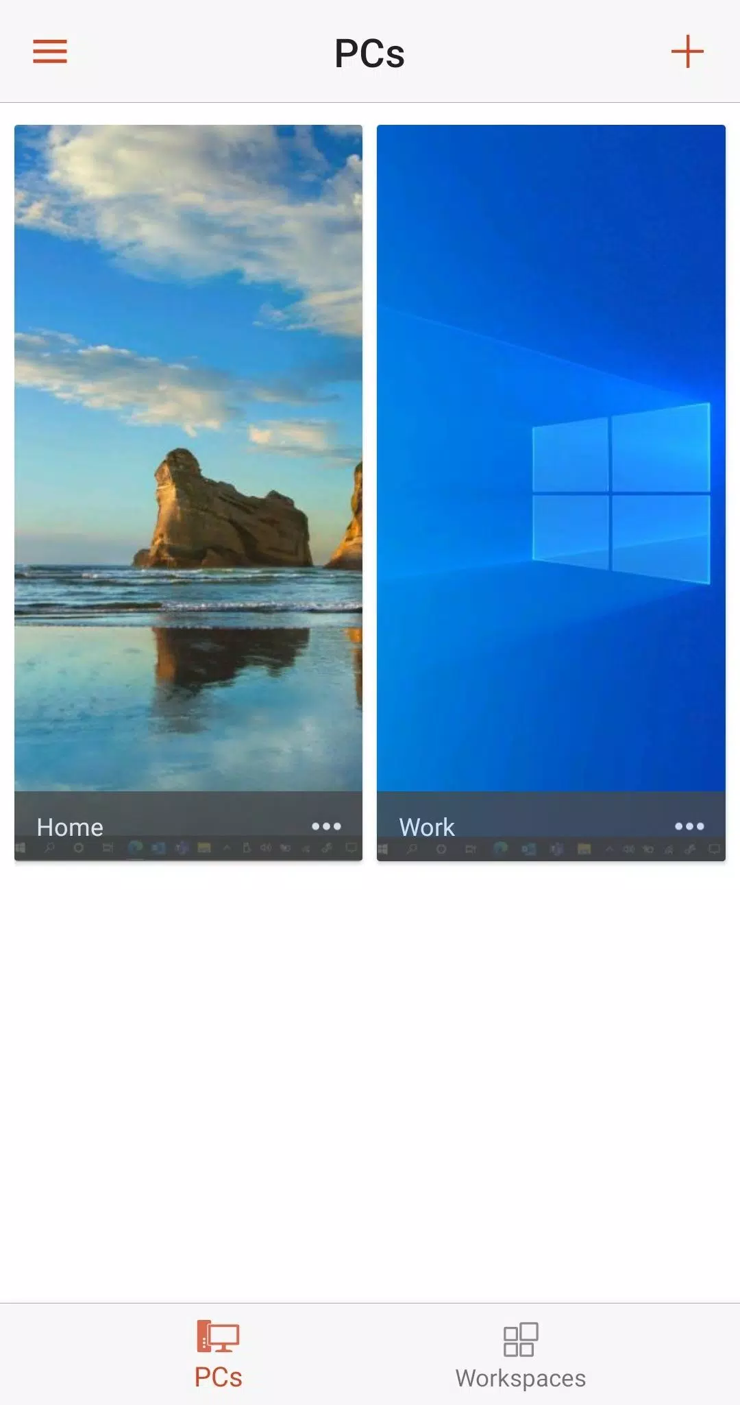 Schermata Remote Desktop 0