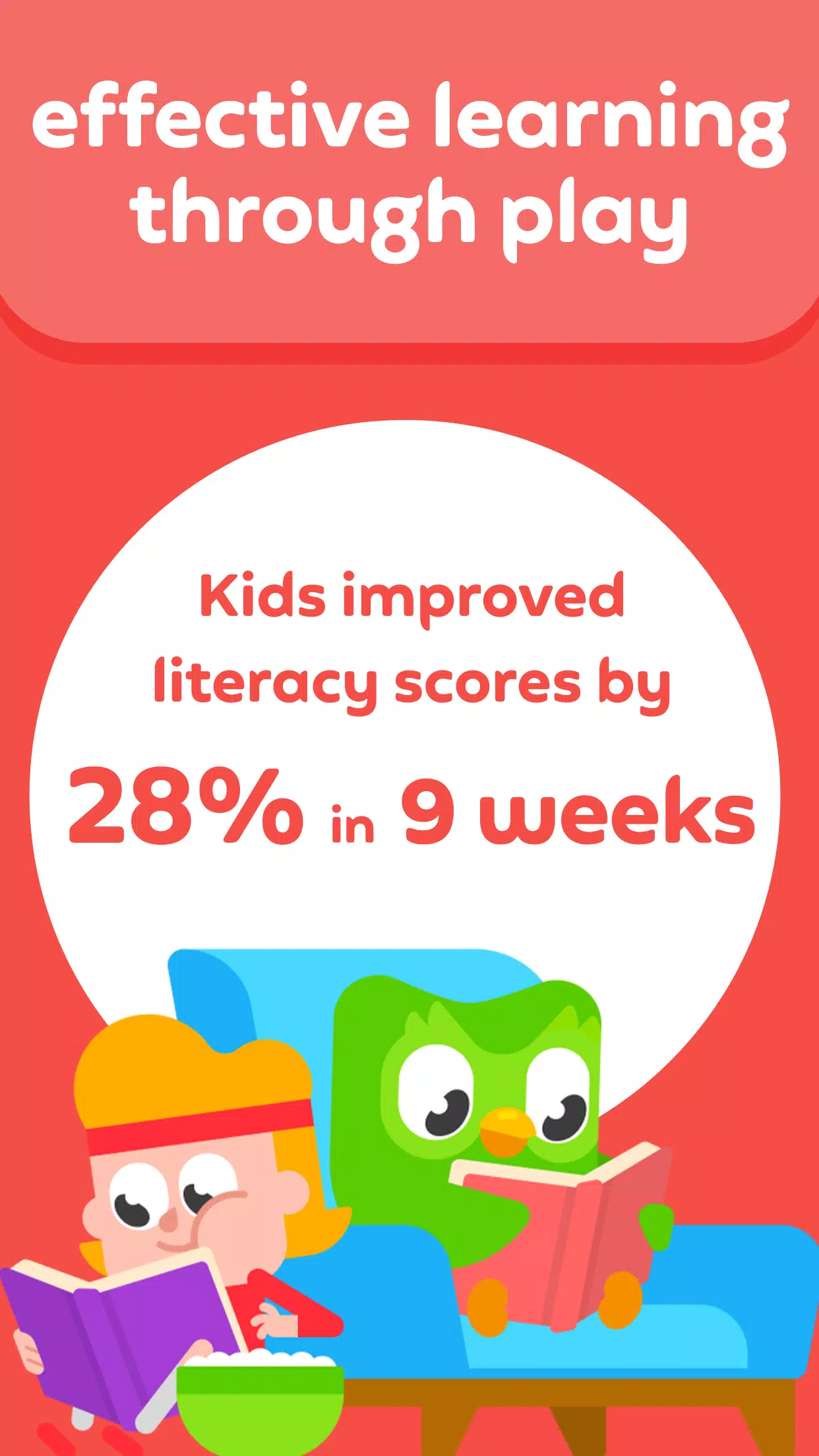 Learn to Read - Duolingo ABC Tangkapan skrin 1
