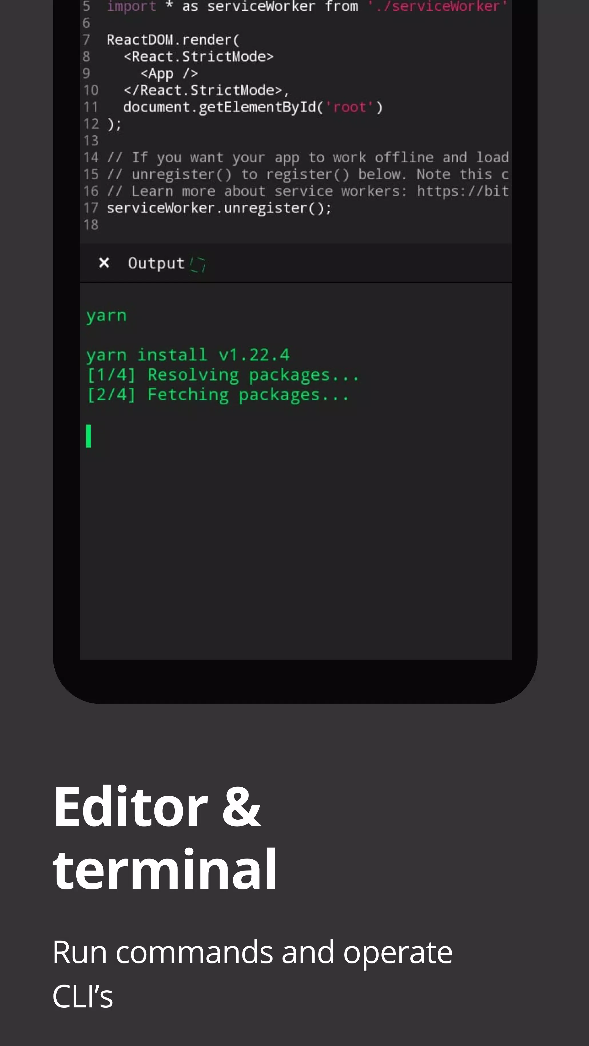Dcoder, Compiler IDE :Code & P স্ক্রিনশট 0