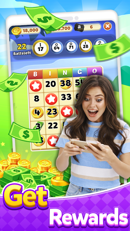 Bingo of Cash: Win real cash Schermafbeelding 2