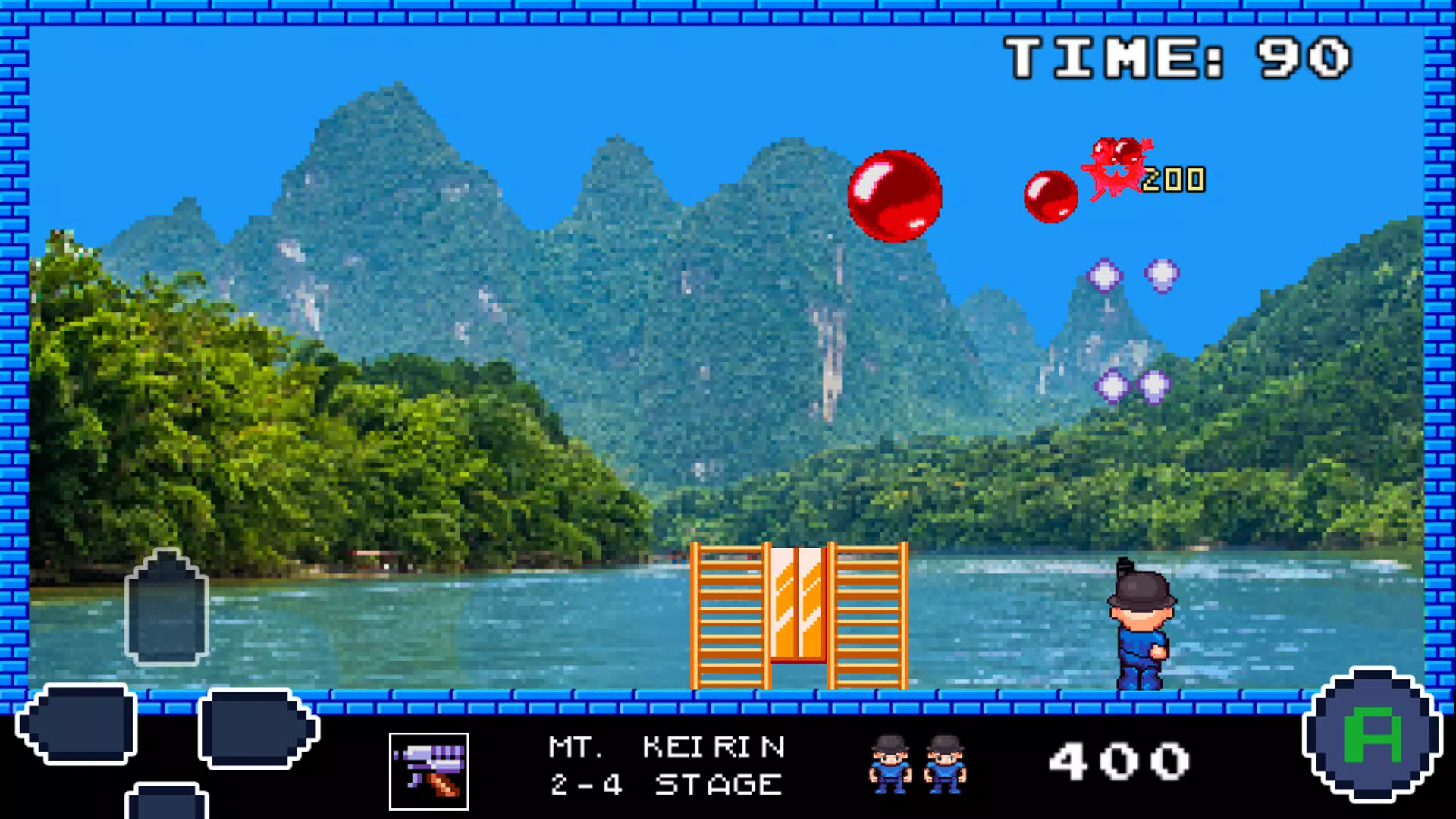 pang arcade Screenshot 2