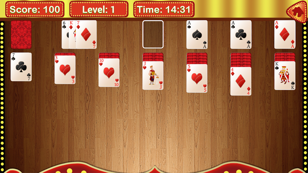 Solitaire Circus Скриншот 2