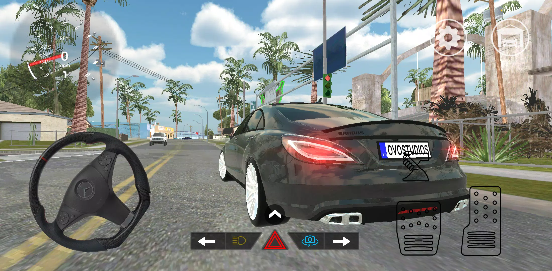 CLS 63 Drift & Park Simulator স্ক্রিনশট 0