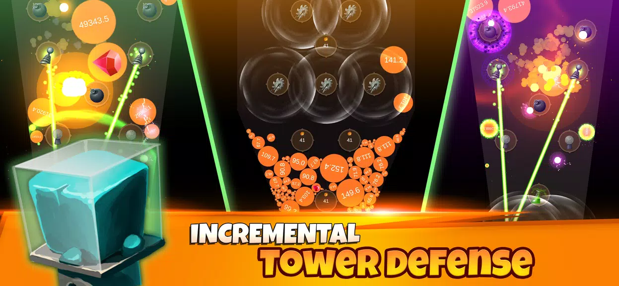 TowerBall: Idle Incremental TD 스크린샷 0