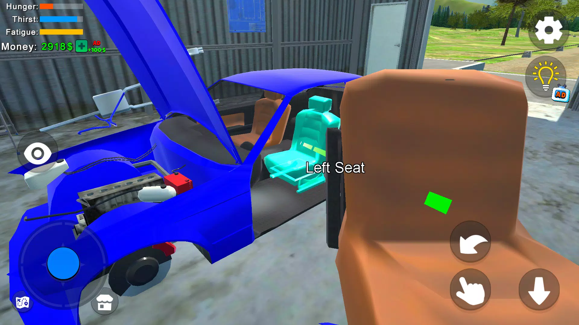 My First Summer Car: Mechanic ภาพหน้าจอ 1