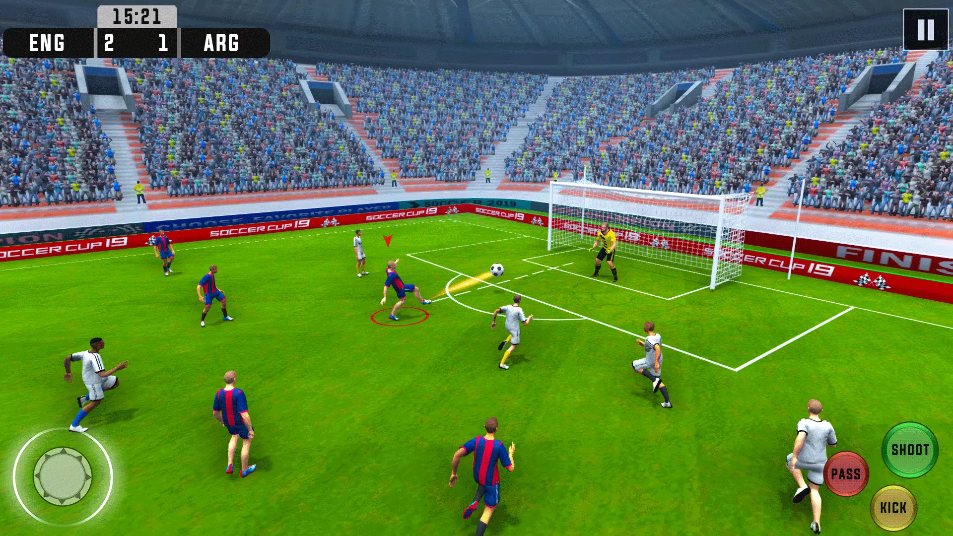 Champions League football 2024 Schermafbeelding 0